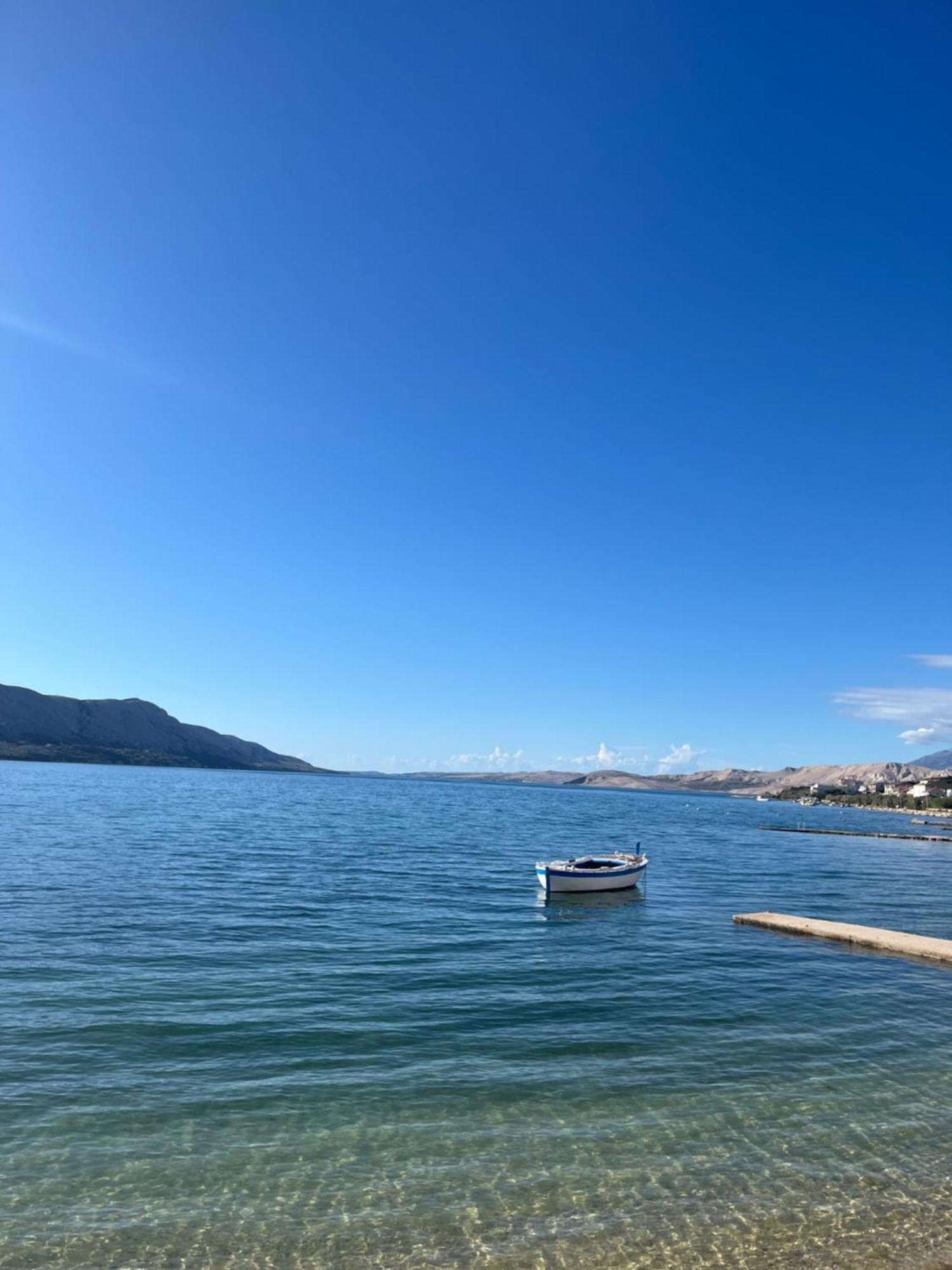 Apartmani Mila Pag Town Dış mekan fotoğraf