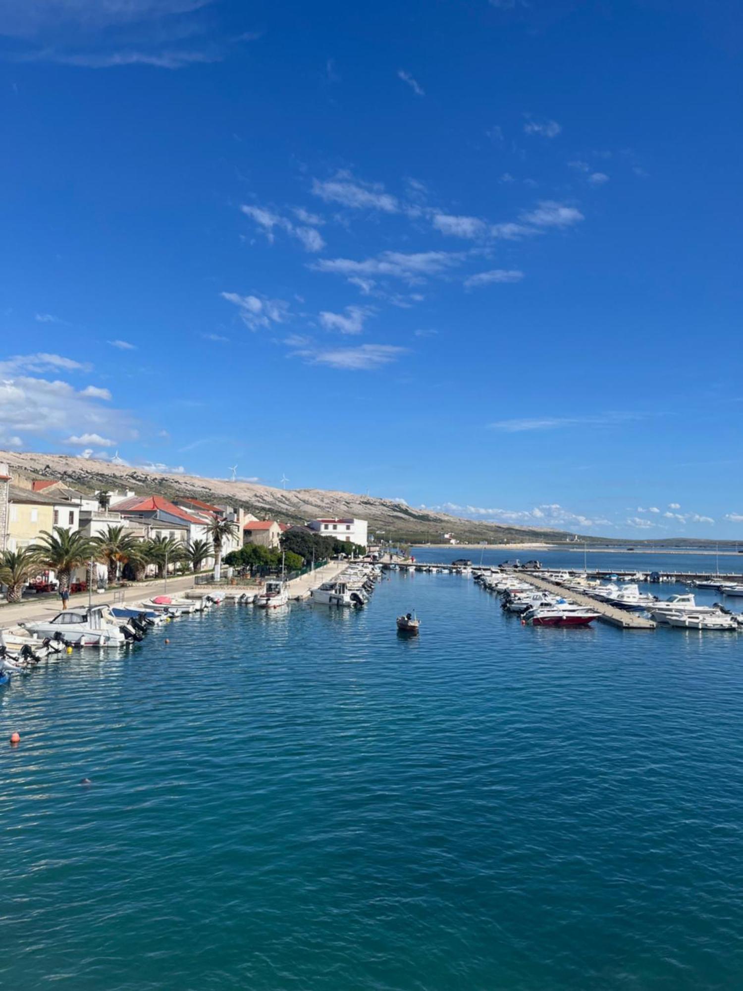 Apartmani Mila Pag Town Dış mekan fotoğraf