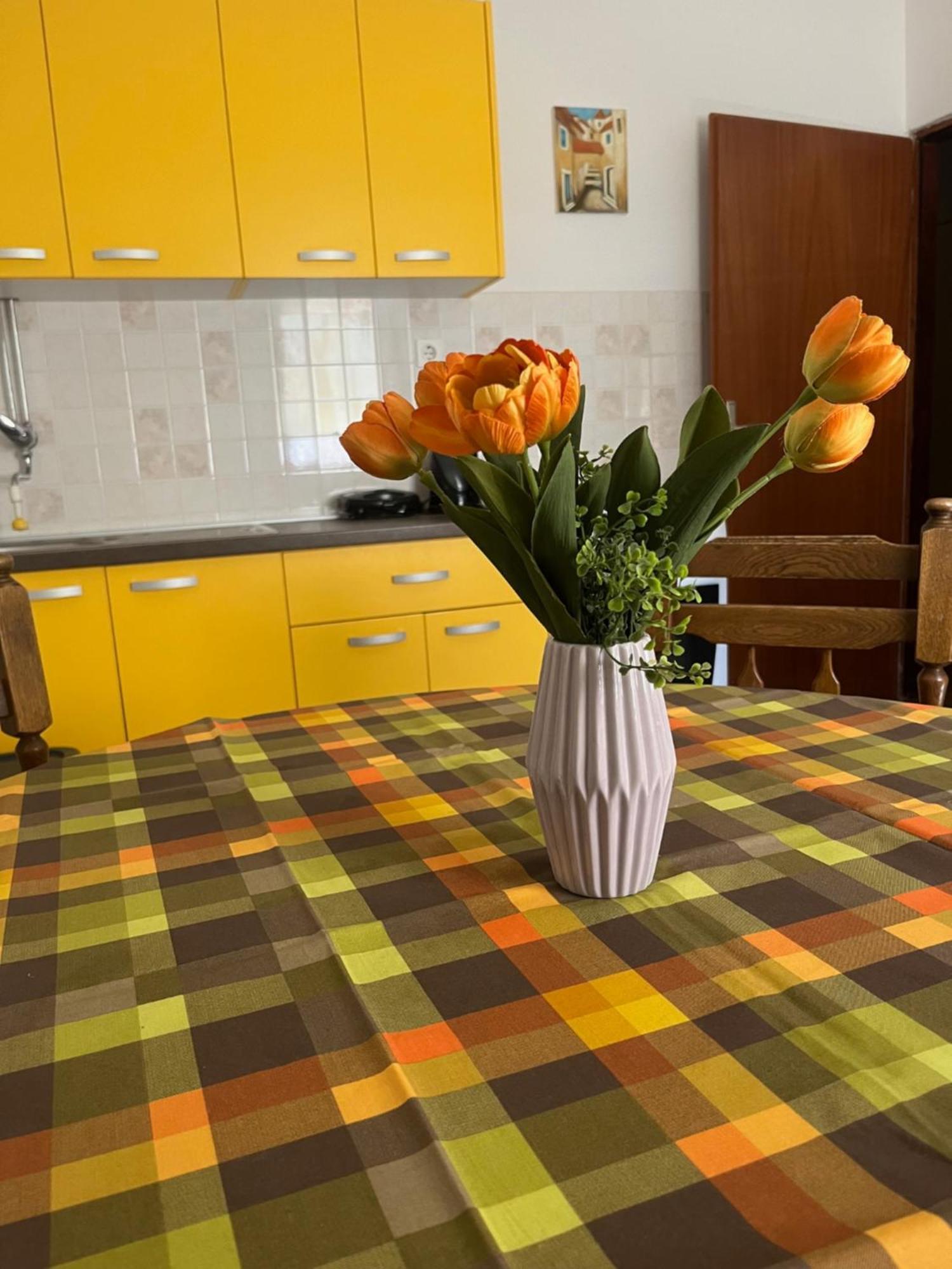 Apartmani Mila Pag Town Dış mekan fotoğraf