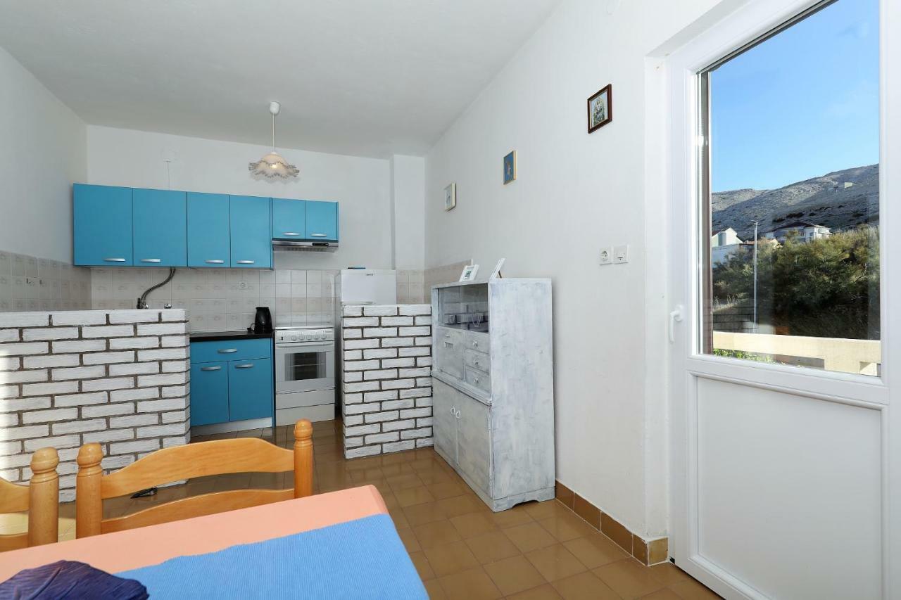 Apartmani Mila Pag Town Dış mekan fotoğraf