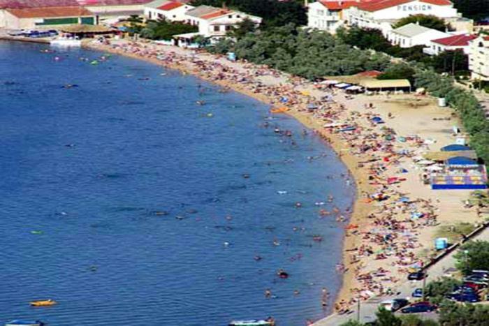 Apartmani Mila Pag Town Dış mekan fotoğraf