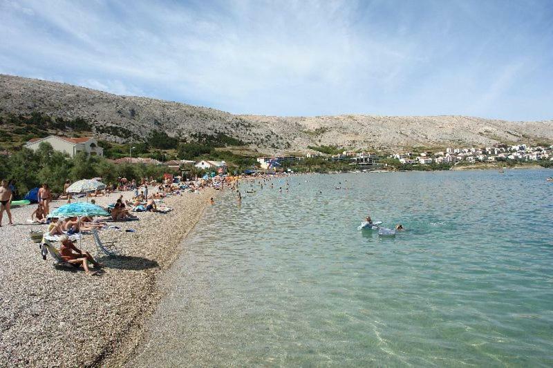 Apartmani Mila Pag Town Dış mekan fotoğraf