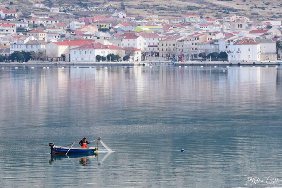 Apartmani Mila Pag Town Dış mekan fotoğraf